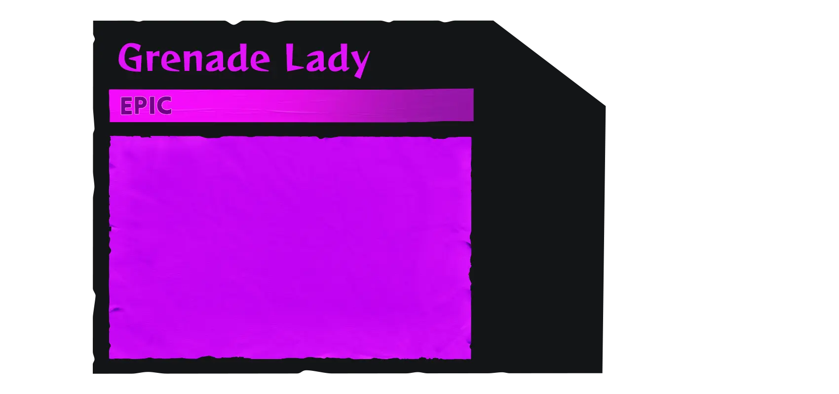 Grenade Lady